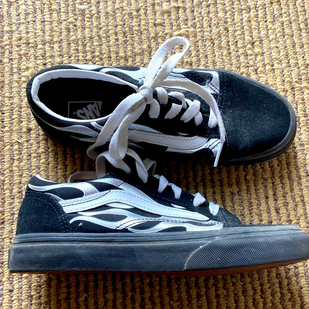 Vans kids size 3